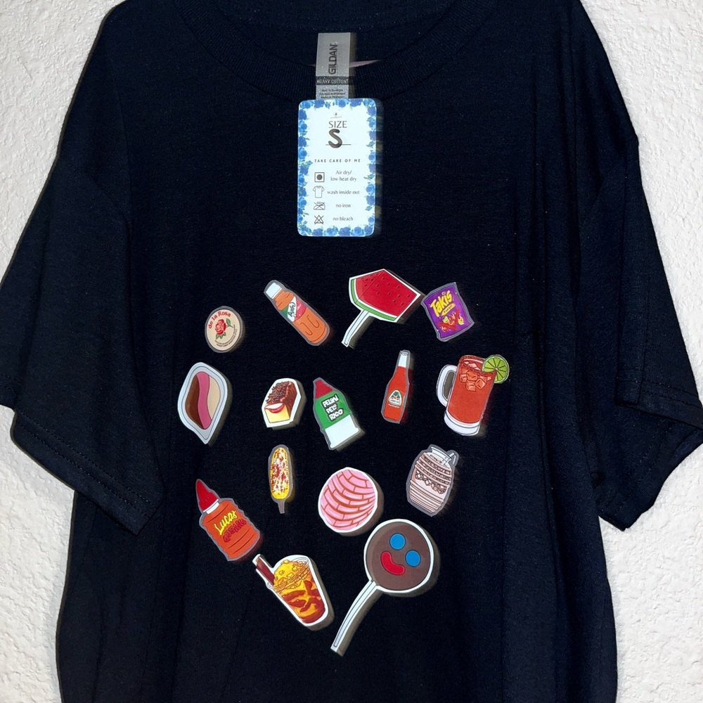 Mexican Heart Candy tee
